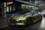 DS E-Tense Concept 2016 года